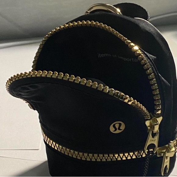 Lululemon Nano City Adventurer Backpack, great for storing small items! - Picture 2 of 7